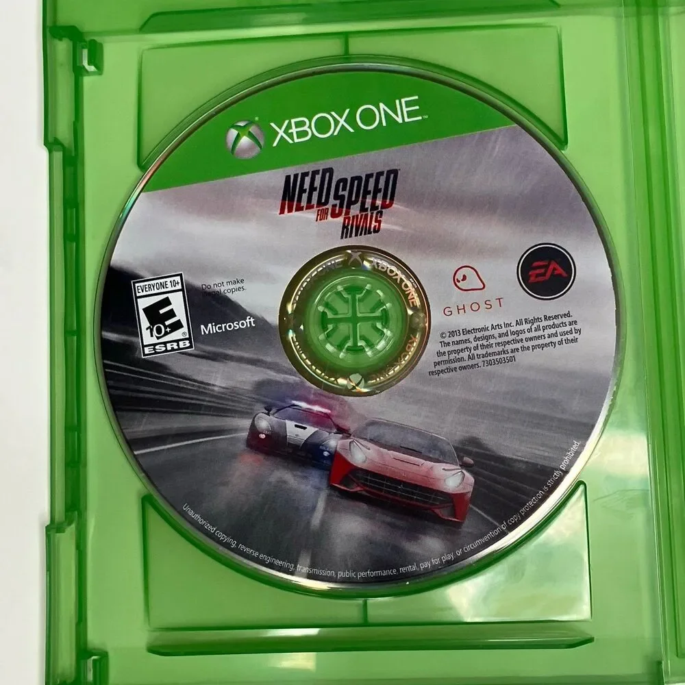 Need for Speed: Rivals (Xbox One, 2013)